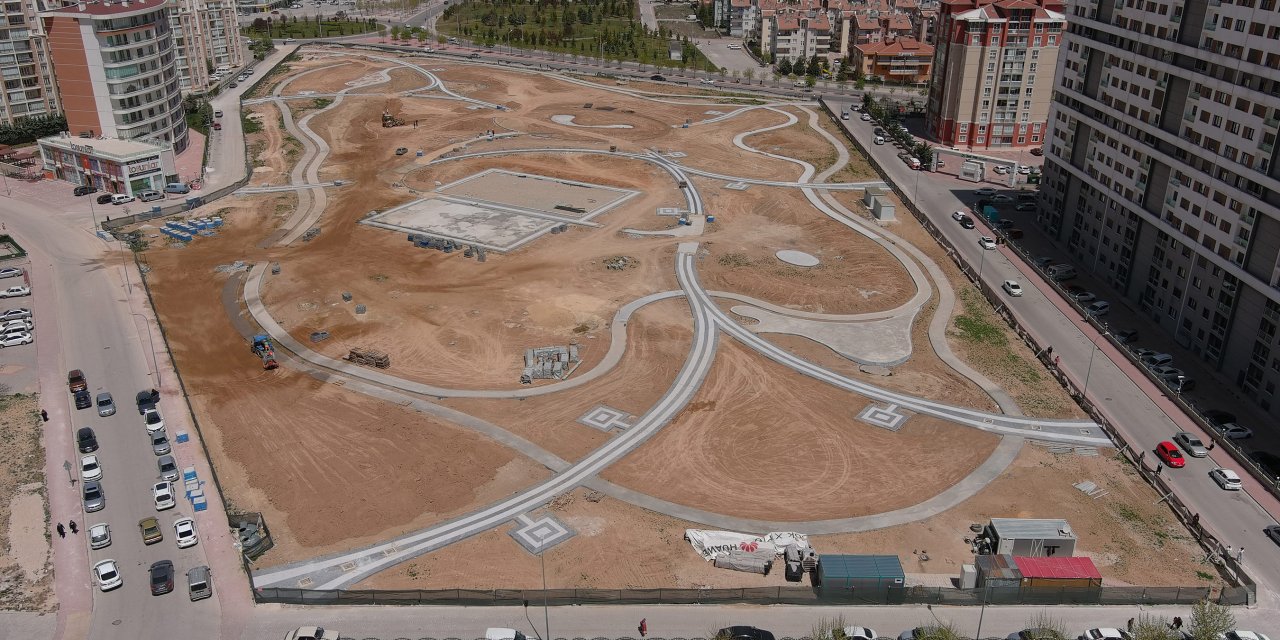 Büyükşehir Konya’ya yeni bir park daha yapıyor! İçerisinde neler olacak?