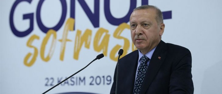 Erdoğan: Ülkemizi sinsi oyundan kurtarmayı başardık