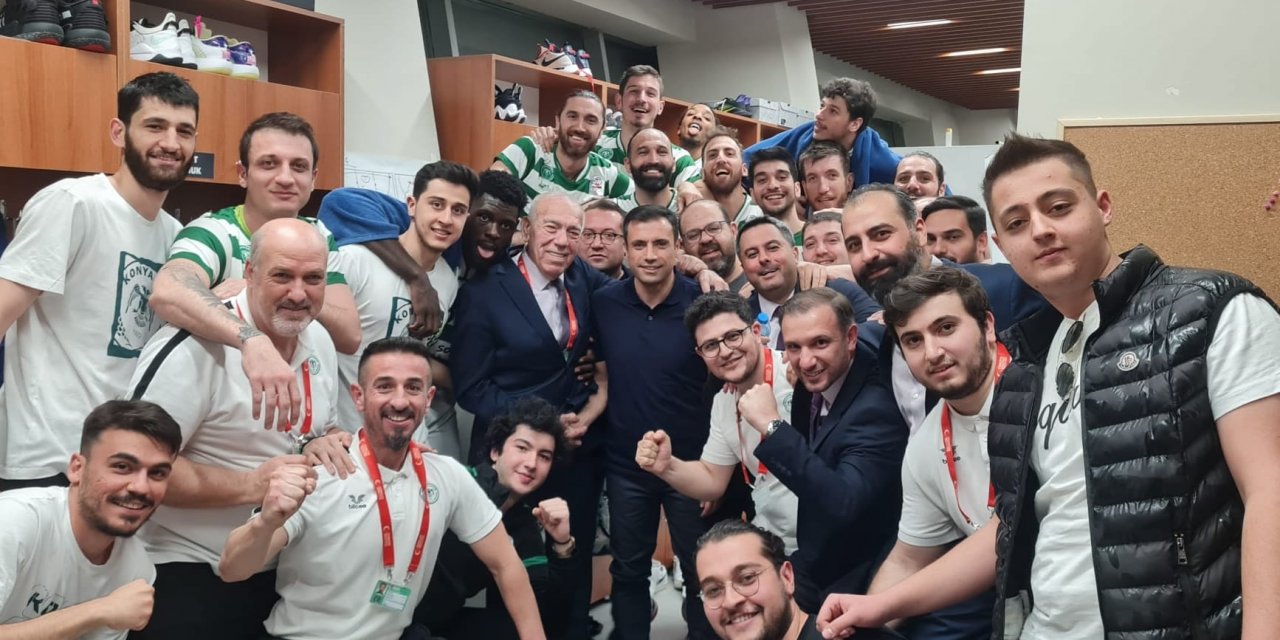 Konyaspor Basketbol’dan muhteşem galibiyet