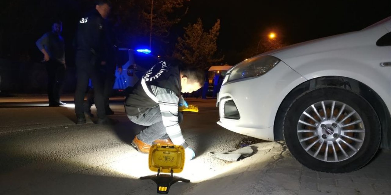 Son dakika: Konya Galericiler Sitesinde silahlı kavga