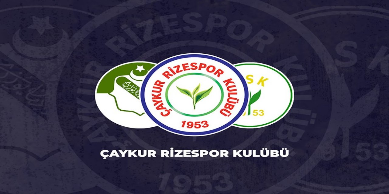 Çaykur Rizespor'da istifa!