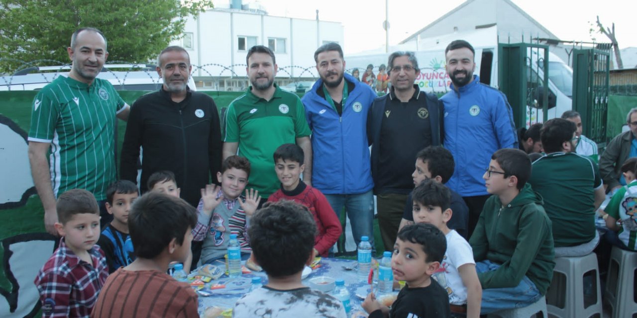 Tek Sevdam Konyaspor’dan iftar yemeği