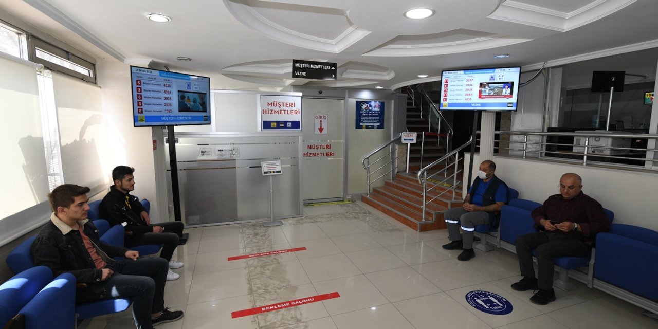 Konya Büyükşehir KOSKİ, e-randevu sistemini hayata geçiriyor