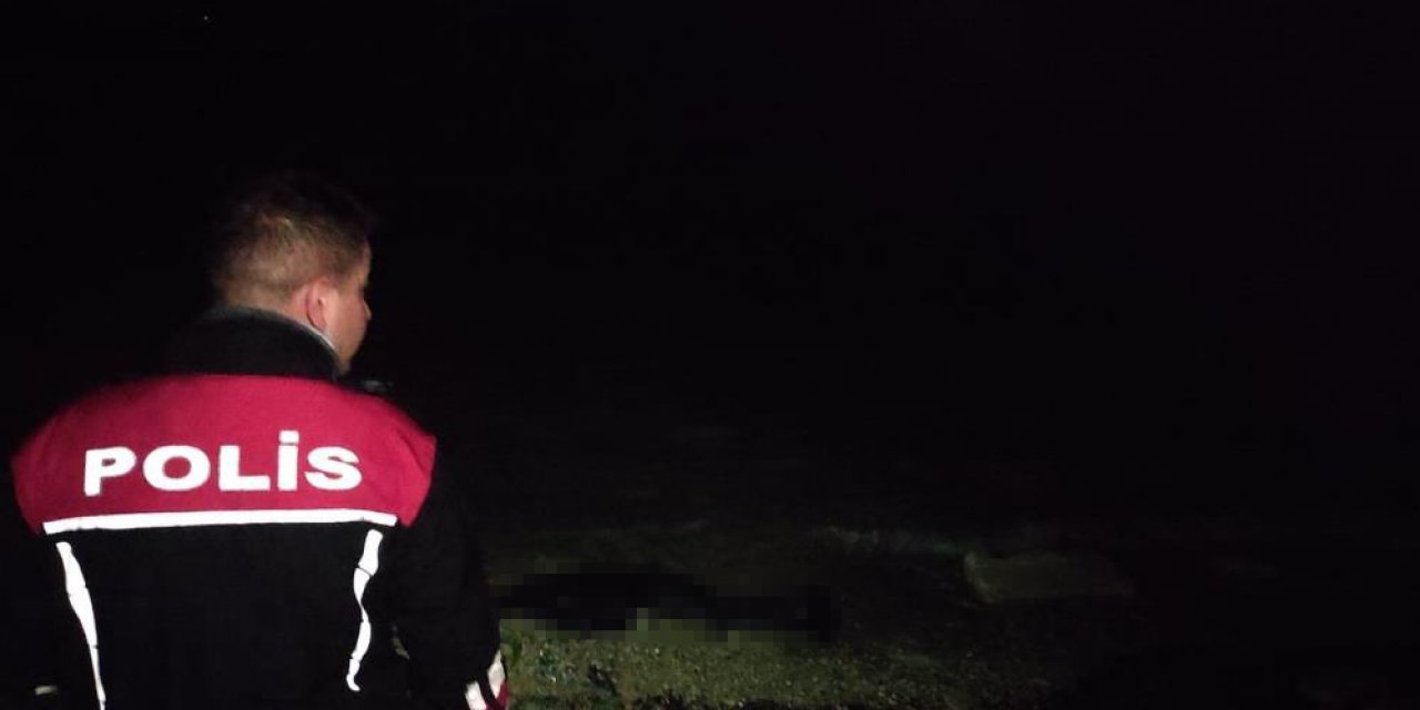 Kıyıya vurmuş erkek cesedi bulundu!