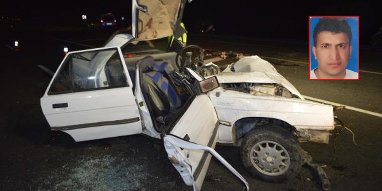 Ticari taksi ile otomobil çarpıştı: 1 ölü, 1 yaralı