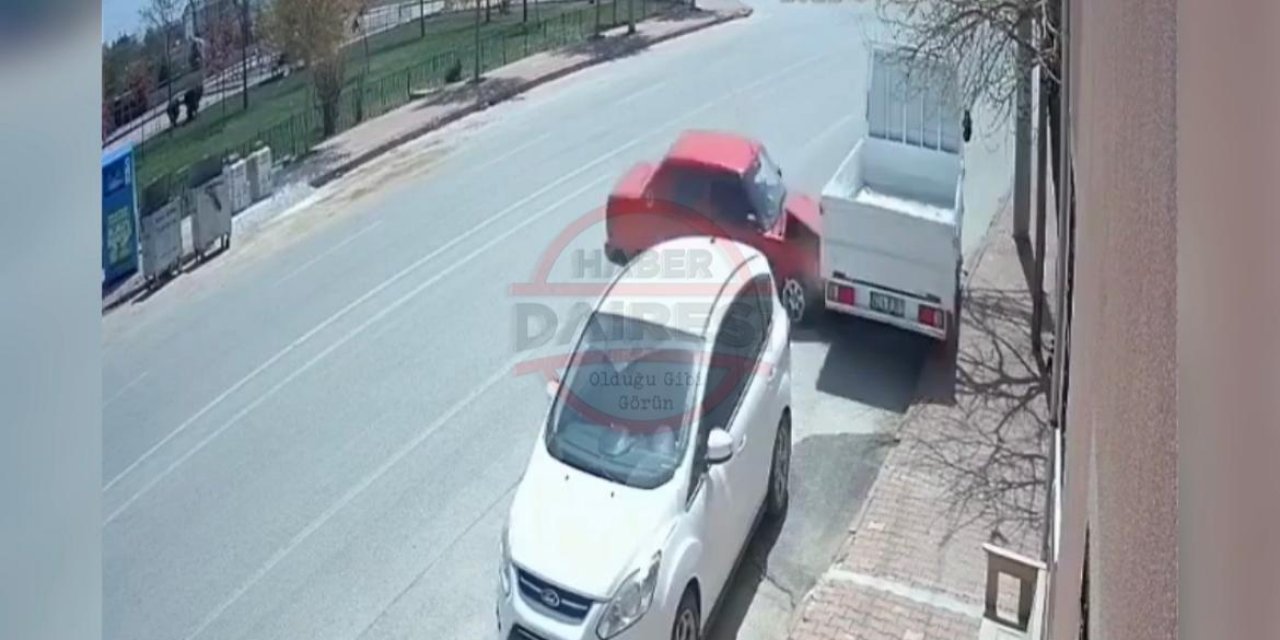 Konya polisi, drift atarak iki araca çarptıktan sonra kaçan o sürücüyü buldu