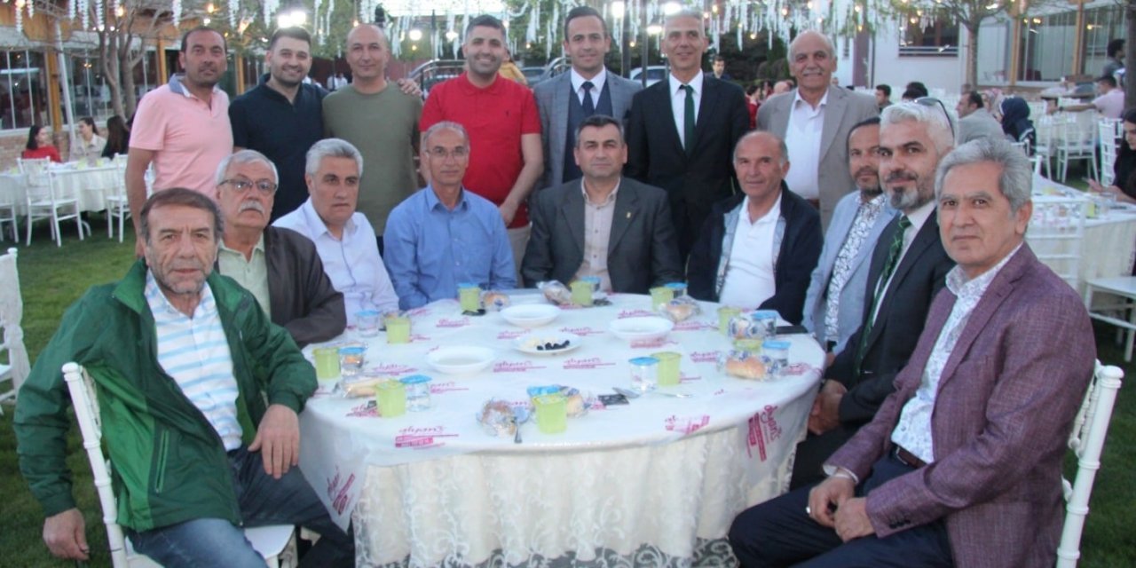 Hakemler iftar yemeğinde buluştu