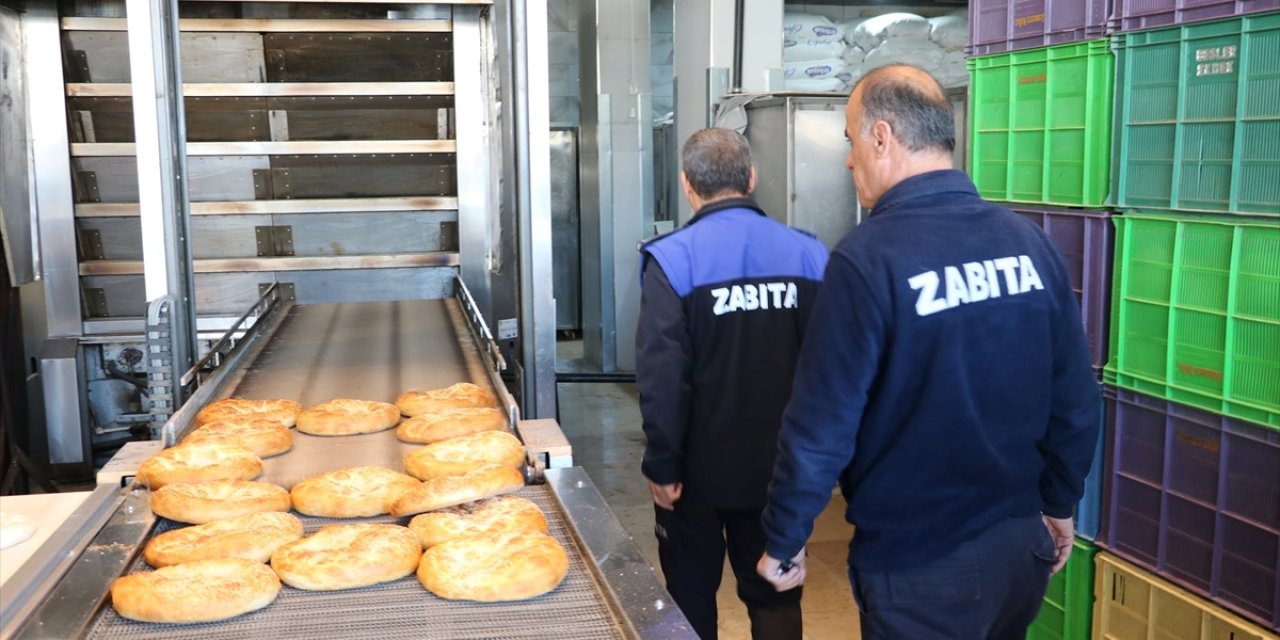 Beyşehir’de zabıta ekipleri fırınları denetledi