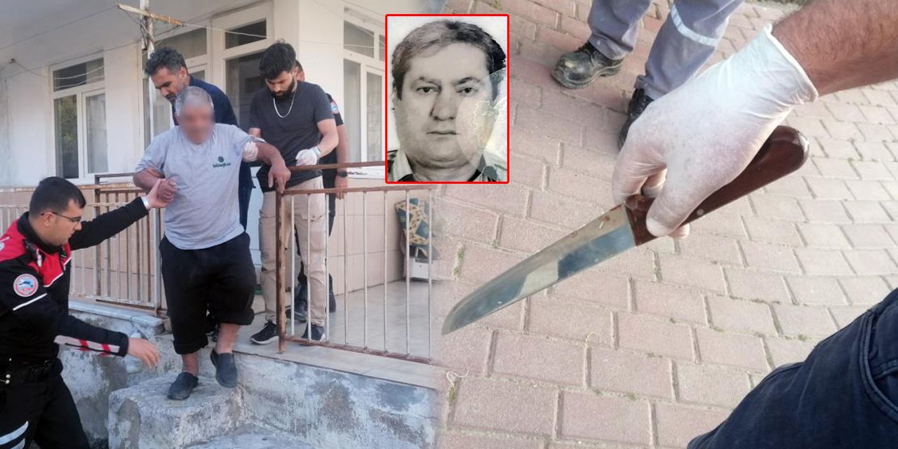 Odun meselesi yüzünden tartıştığı komşusunu öldürdü