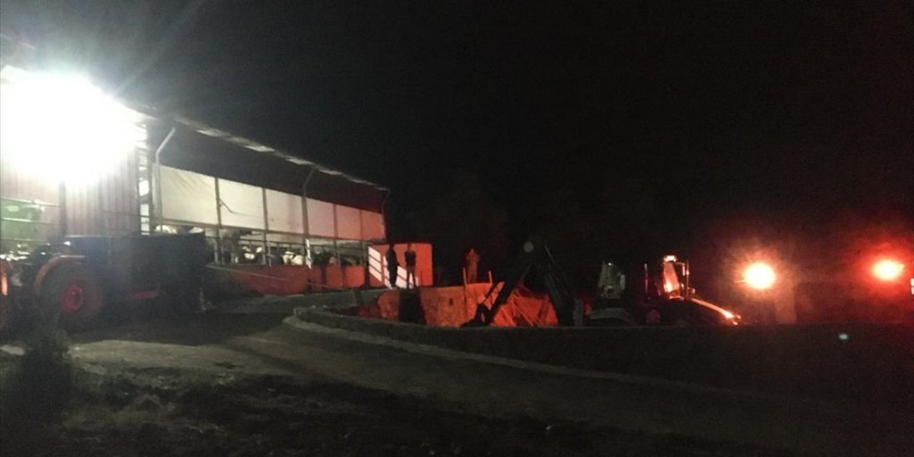 Çiftlikte metan gazı faciası: 4 ölü