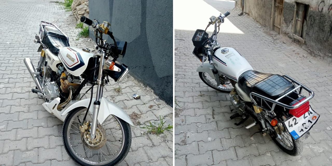 Çaldığı motosiklete akaryakıt almak isterken yakalandı