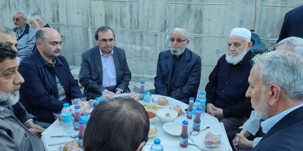 Ribat'ın geleneksel iftar programına yoğun ilgi