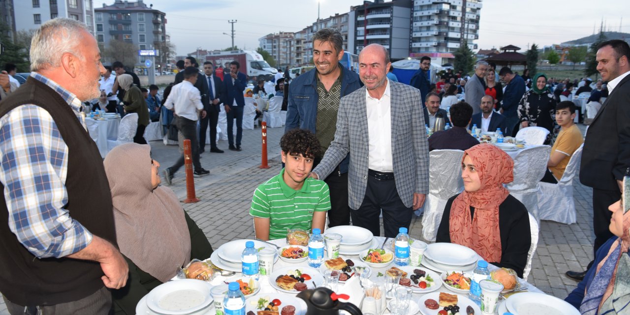 Selçuklu Belediyesi, Umut Evi’nde iftar programı düzenlendi