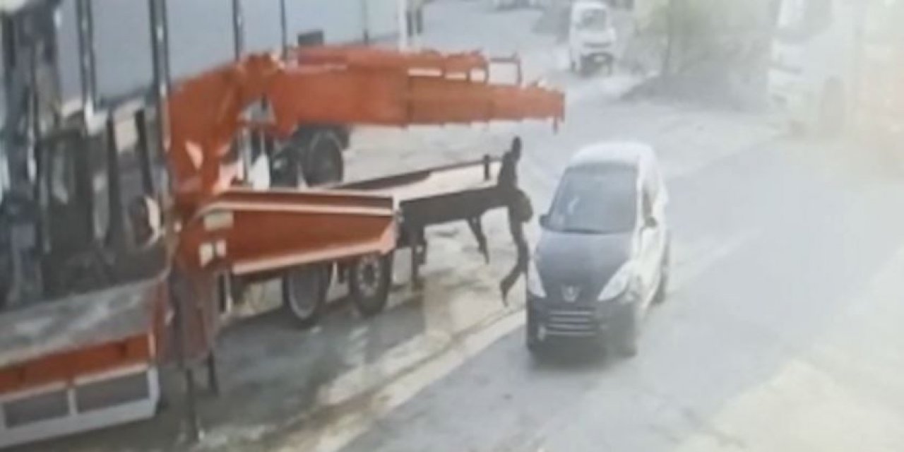 Konya’da kamyoncuları canından bezdiren hırsızlardan biri yakalandı