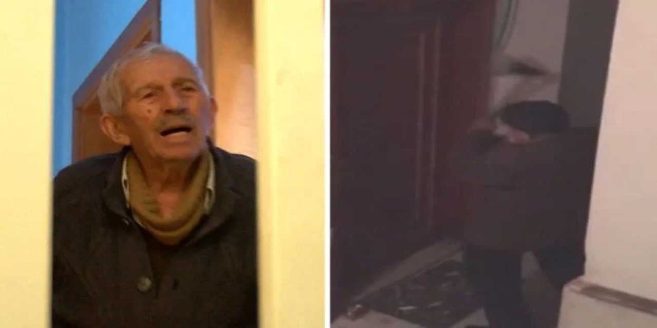 Suriyeli kiracısının kapısını baltayla kıran ev sahibi hakkında dava açıldı