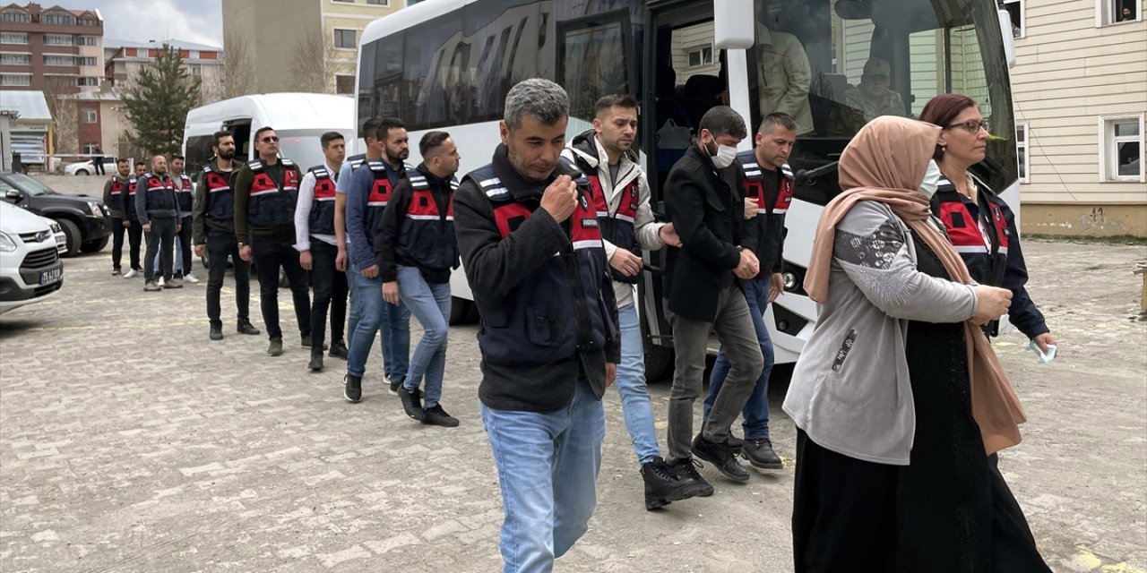 Konya’nın da aralarında bulunduğu 12 ilde DEAŞ operasyonu