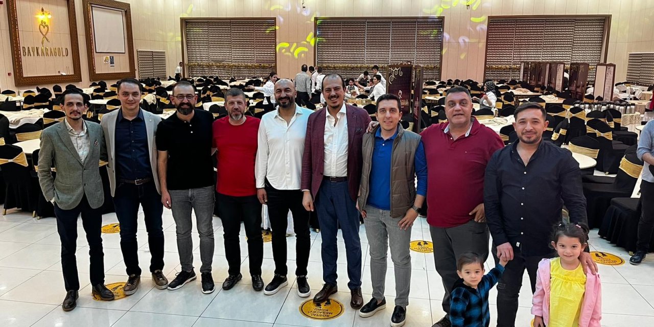 Konya Galatasaraylılar Derneği, devlet koruması altındaki çocuklarla iftar yaptı