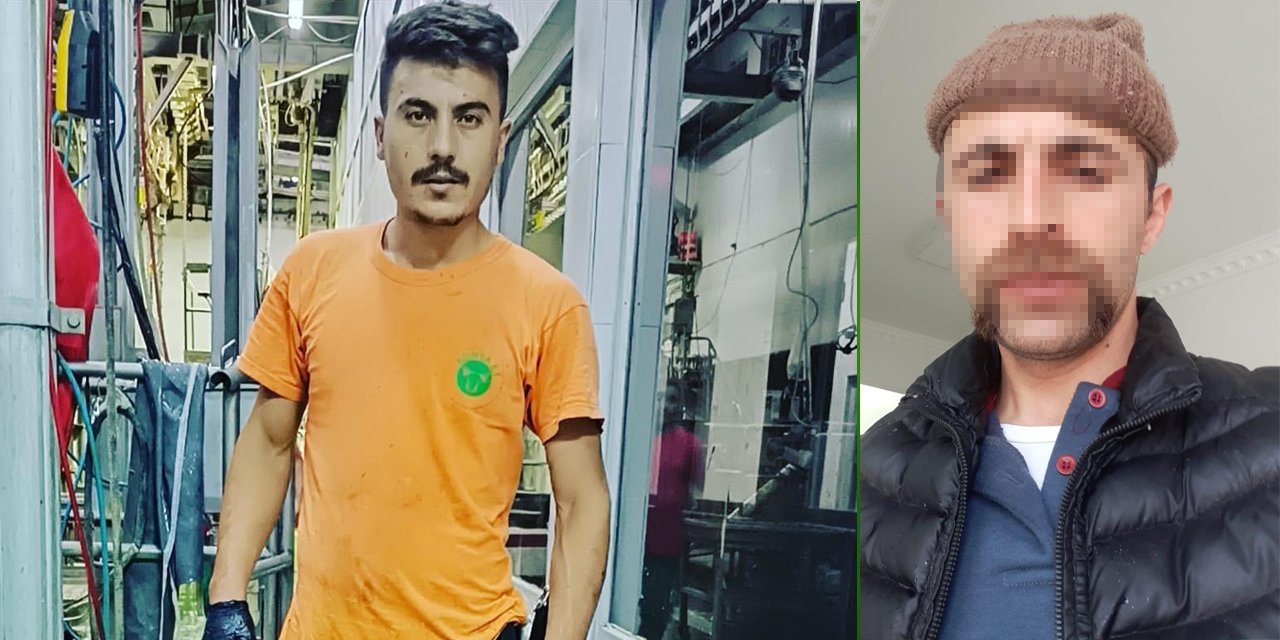 Konya’da iki mesai arkadaşını bıçaklayan şüpheli hakkında ilk karar!