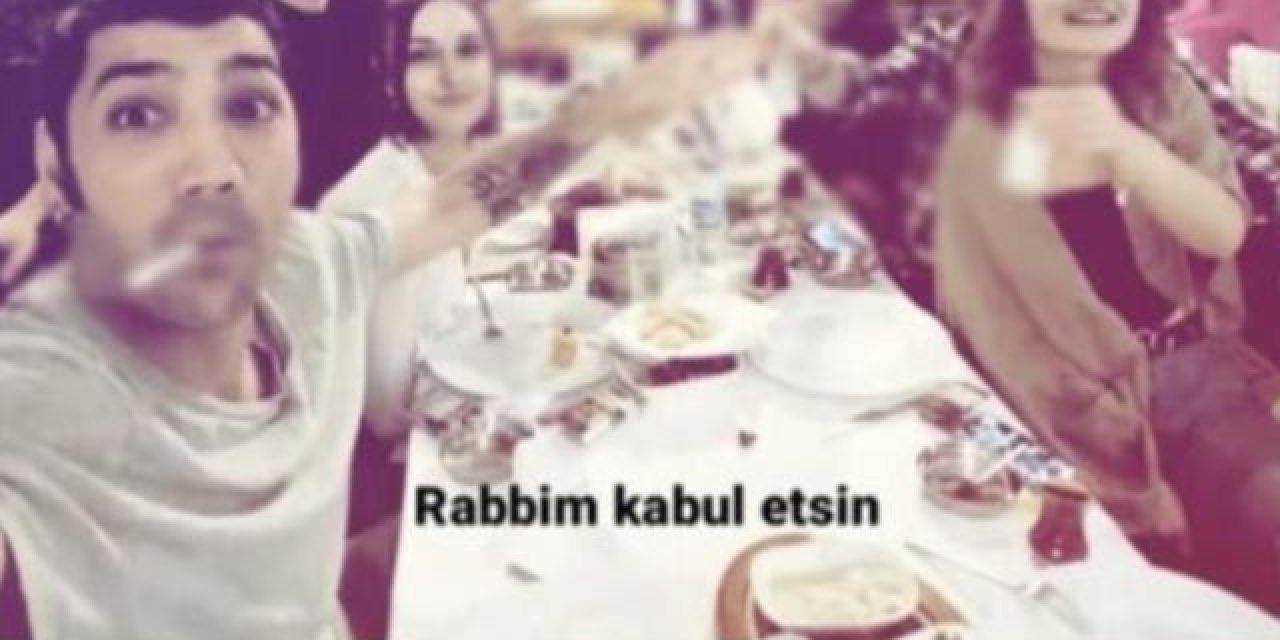 Kadir Gecesinde içki masası paylaşımına 3 ay 22 gün hapis cezası verildi