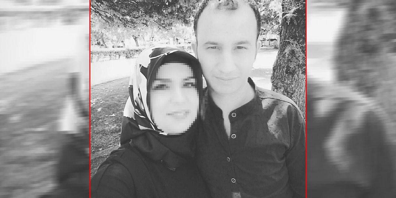 Boğazını sıkan kocasını bıçaklayarak öldürdü