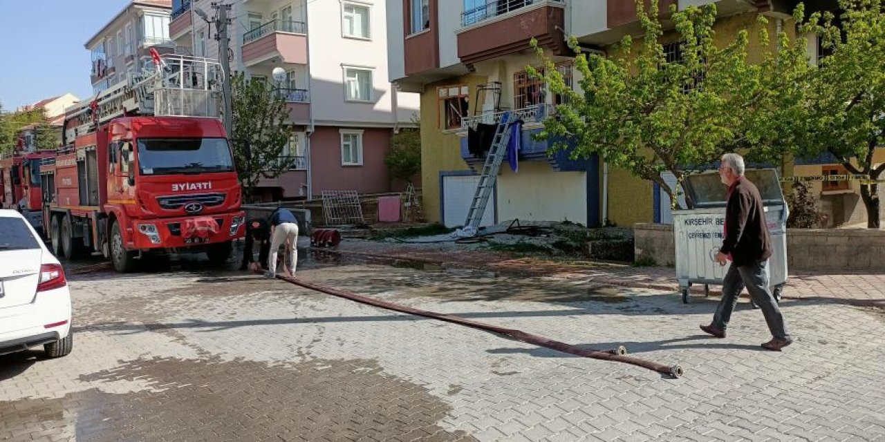 Yangın faciası! 1 çocuk öldü, 6 kişi de yaralandı