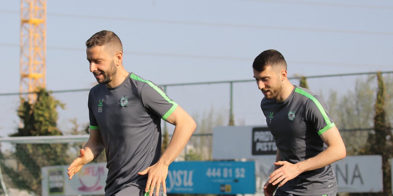 Konyaspor, Fatih Karagümrük maçı hazırlıklarını tamamladı