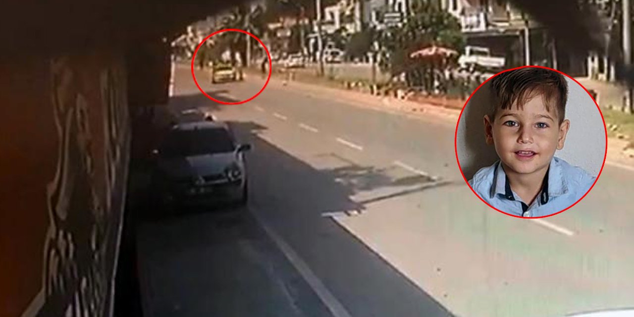 Ticari taksinin çarptığı 4 yaşındaki çocuk hayatını kaybetti