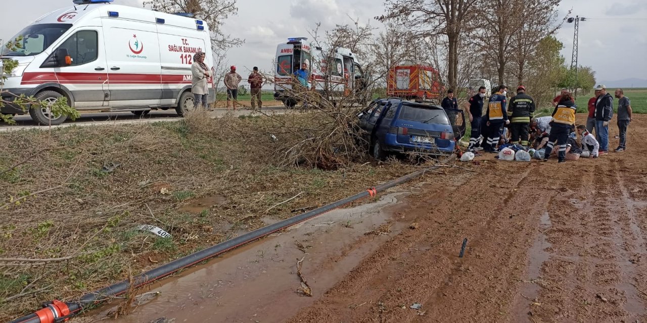 Konya’daki 3 ayrı kazada 1 kişi öldü, 12 kişi yaralandı
