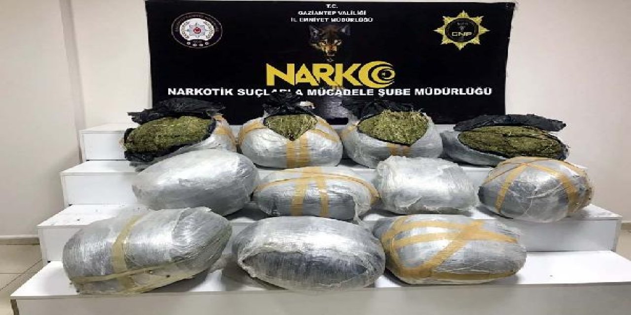 TIR’da 111 kilo esrar yakalandı, şoför tutuklandı