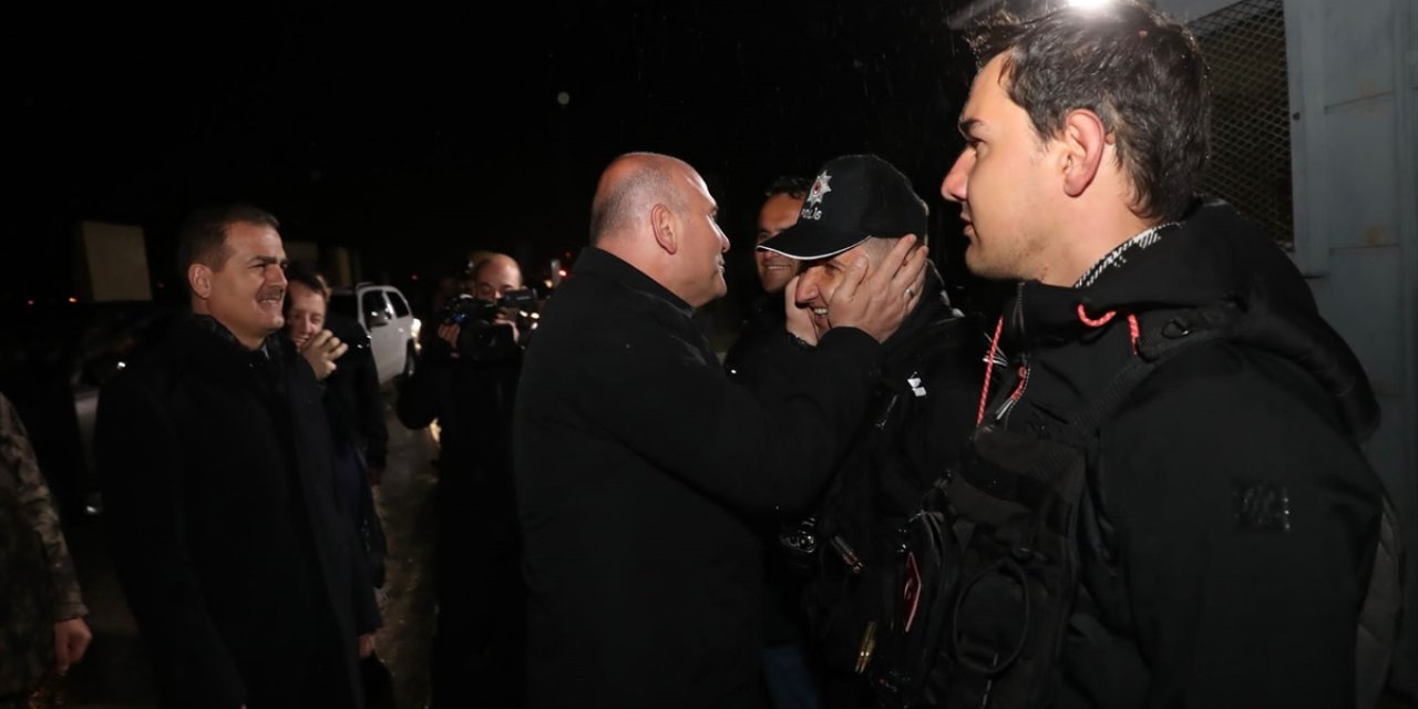 Bakan Soylu, güvenlik güçlerinin bayramını kutladı