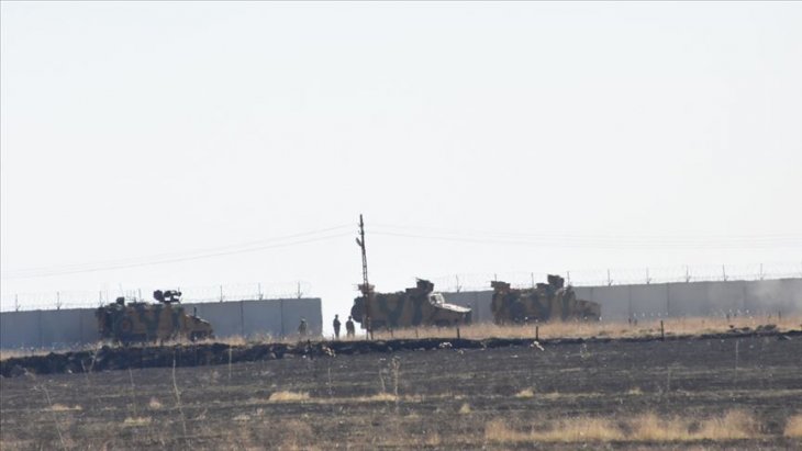 Türk ve Rus askerleri Fırat'ın doğusunda 10'uncu kara devriyesini tamamladı