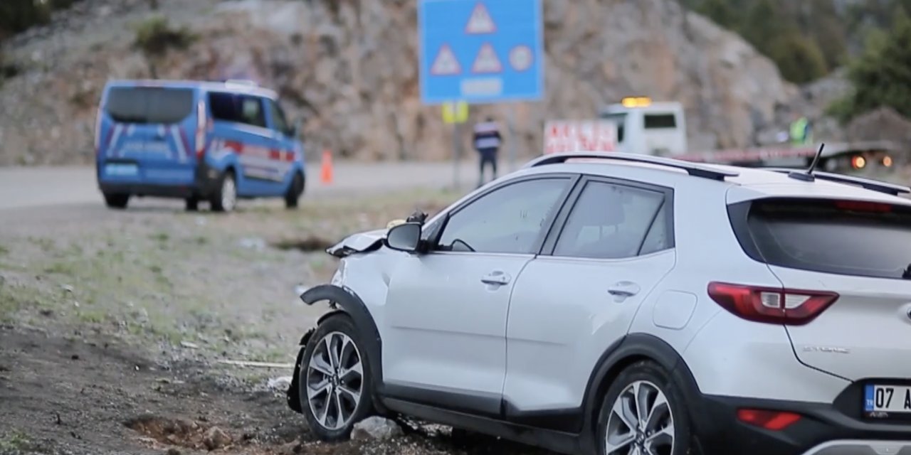 Konya yolunda kaza! 7 kişi yaralandı