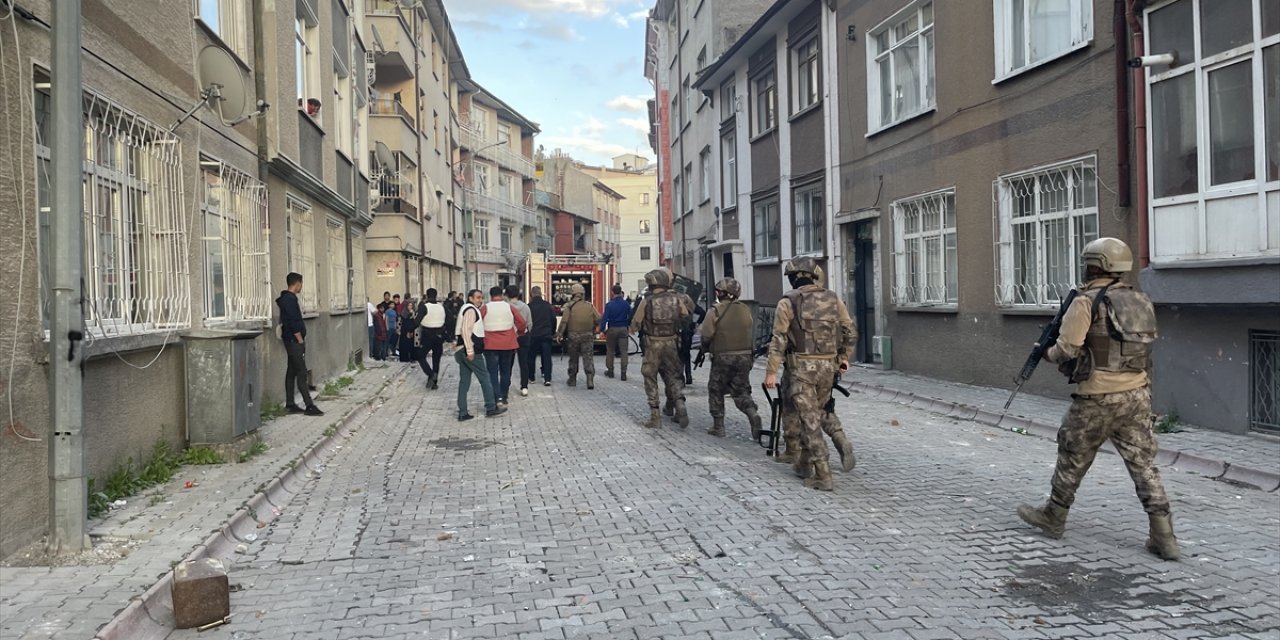 Konya’da iki dünür arasındaki silahlı, taşlı ve sopalı kavga! 2 yaralı