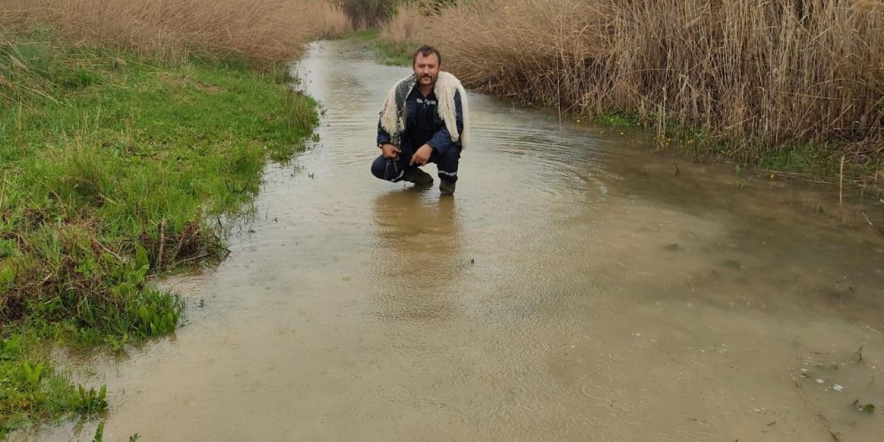Konya’da baraj sularına serpme ağ atan kaçak avcılara ceza