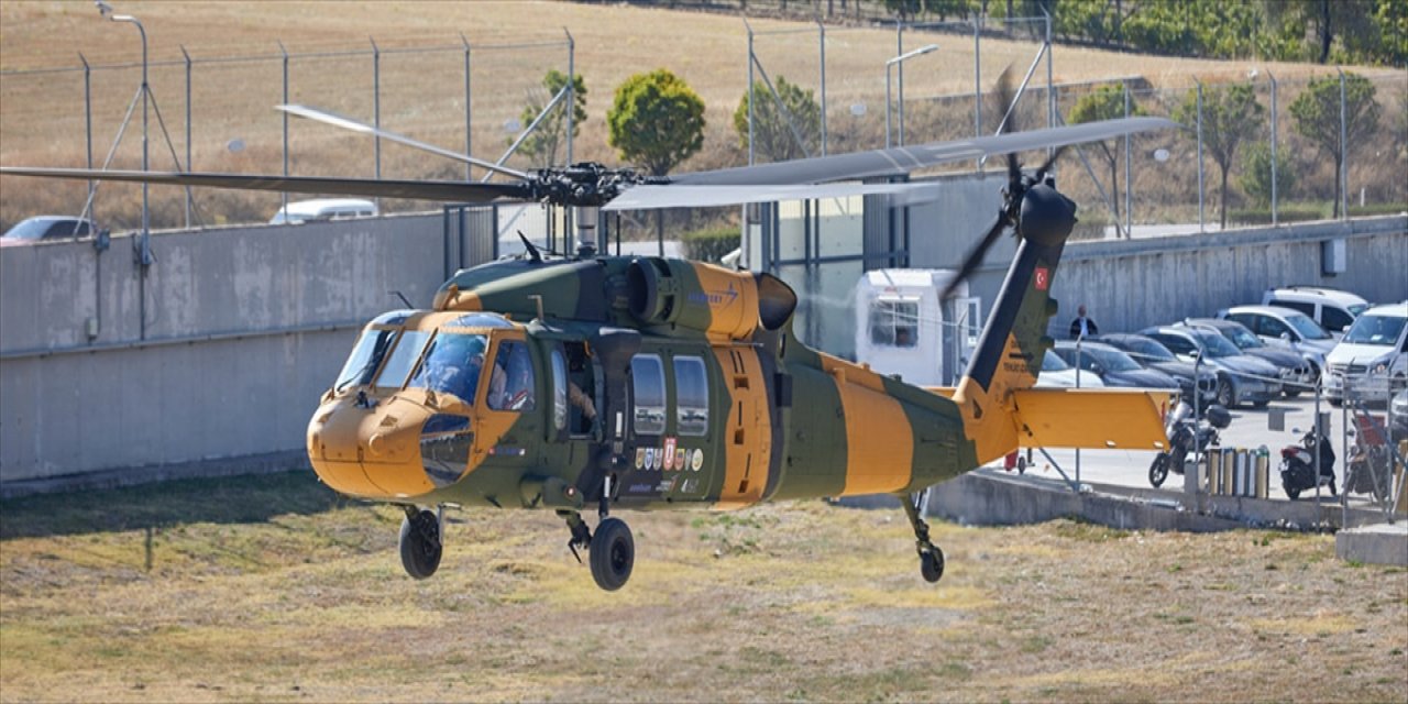 T-70 Kara Şahin Helikopteri ASELSAN ve TUSAŞ'a ödül getirdi