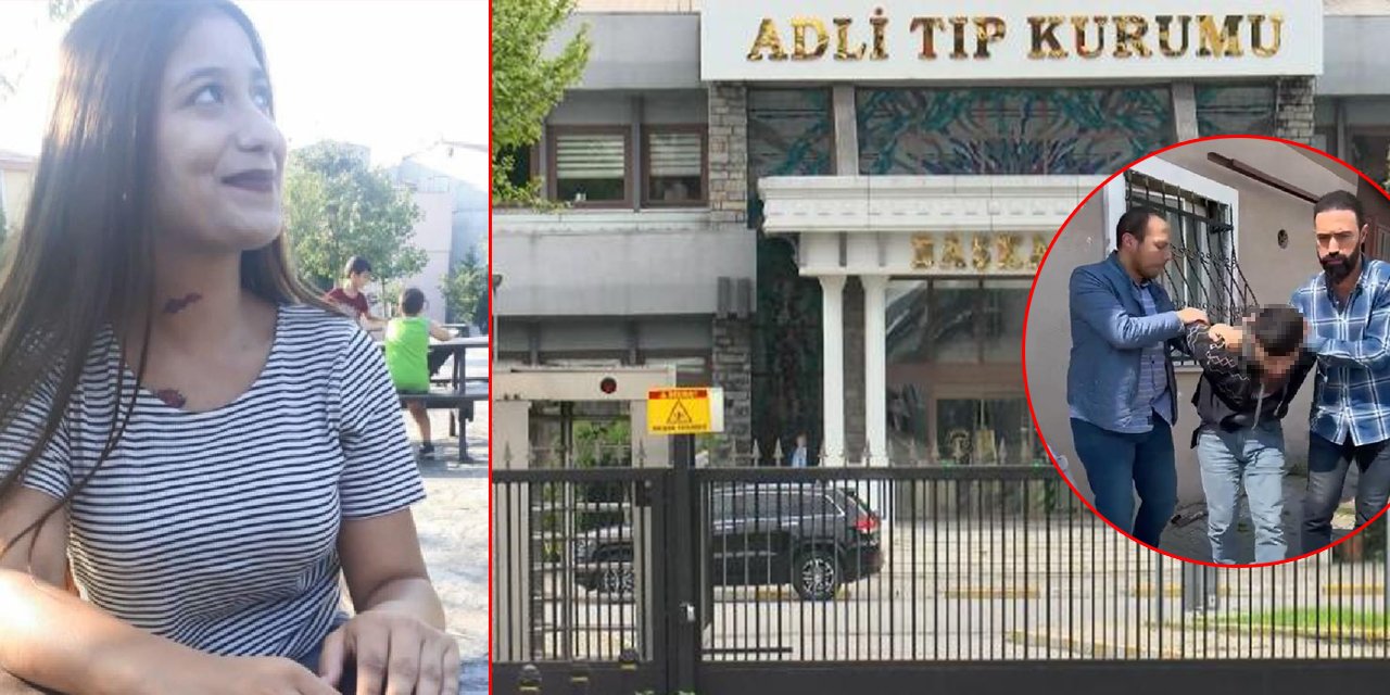 Genç kızı sokak ortasında öldürdü! O anlar kameraya yansıdı