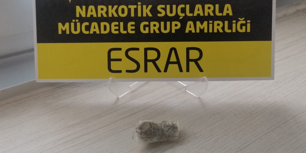 Konya’da cezaevine ziyarete gelen kişide uyuşturucu bulundu