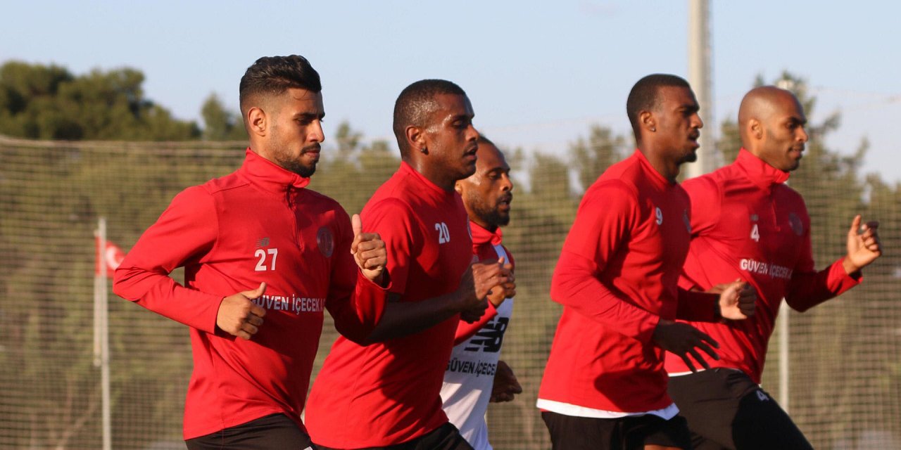 Antalyaspor, Konyaspor maçı hazırlıklarına başladı