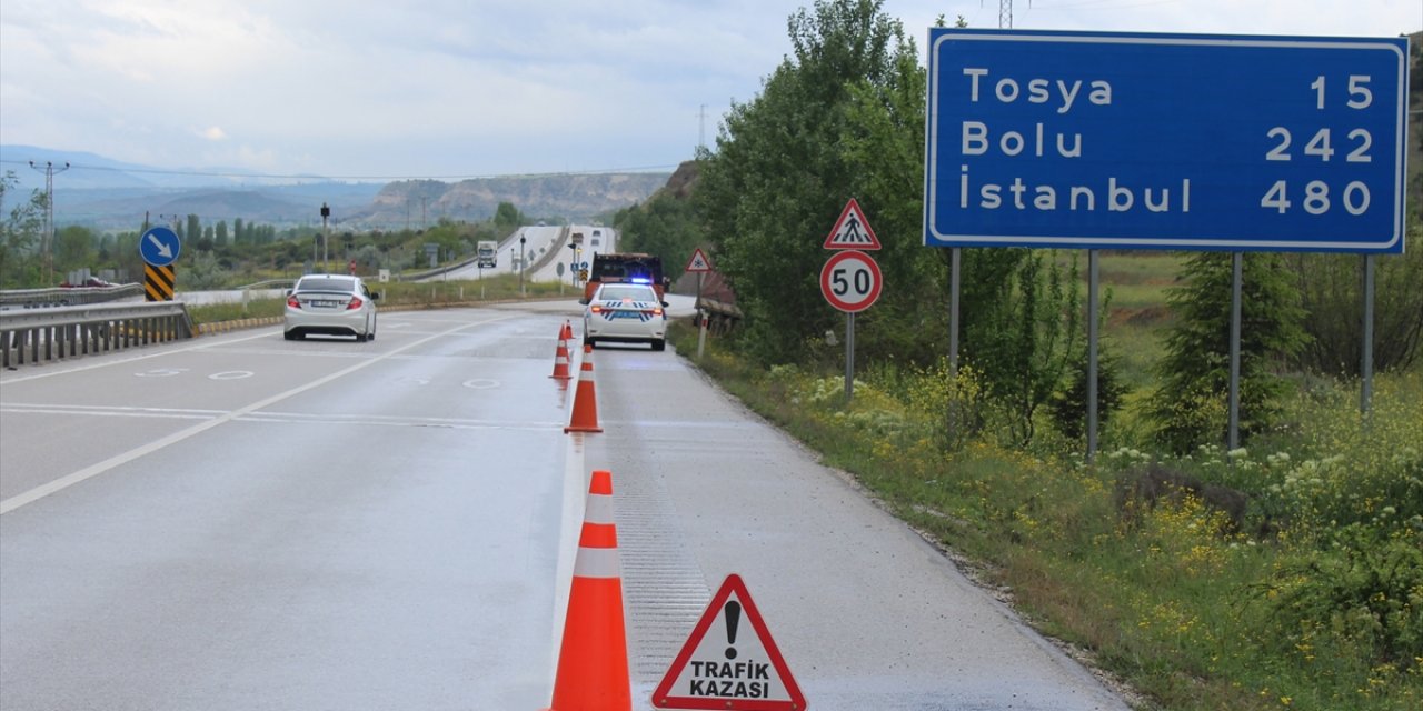 İki ayrı kaza: 1 ölü, 5 yaralı