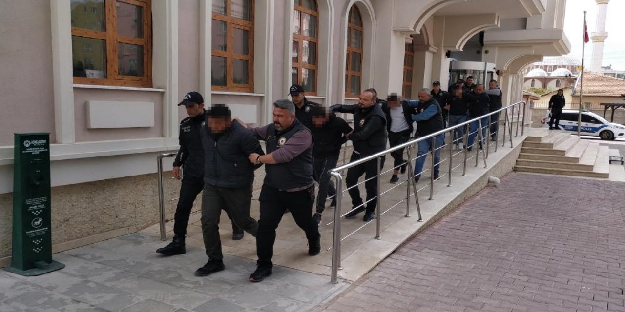 Konya’daki dünür kavgasında gözaltına alınan şüpheliler hakkında ilk karar