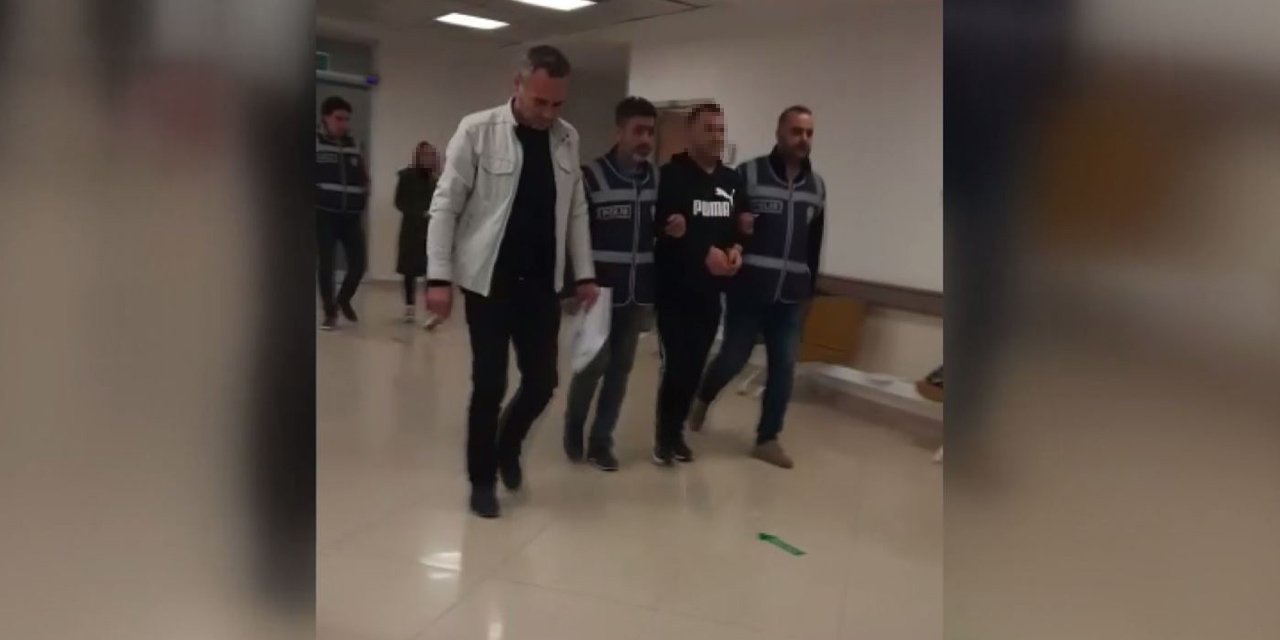 Konya’da toplam 38 yıl hapis cezaları bulunan sevgili çift yakalandı