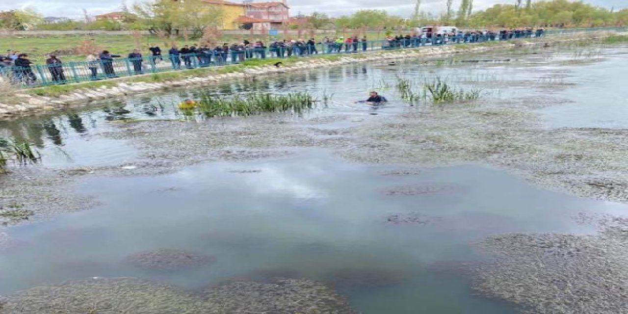 Sulama kanalında boğulan Mehmet, toprağa verildi