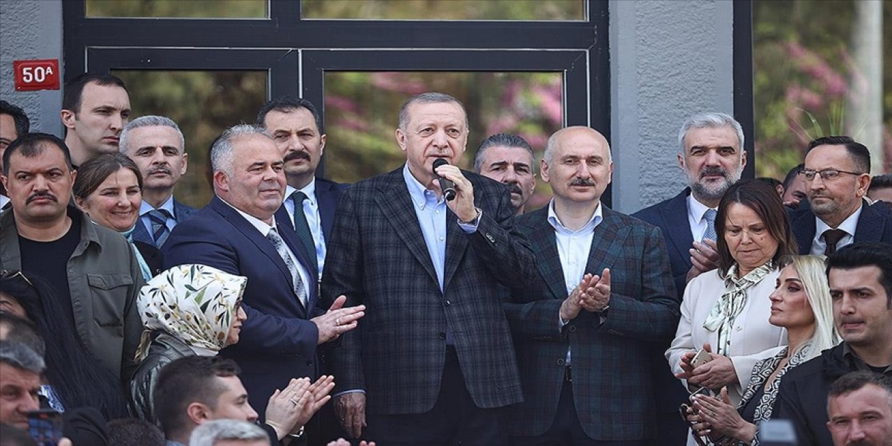 Cumhurbaşkanı Erdoğan: Yola çıkarken verdiğimiz sözleri büyük ölçüde yerine getirdik