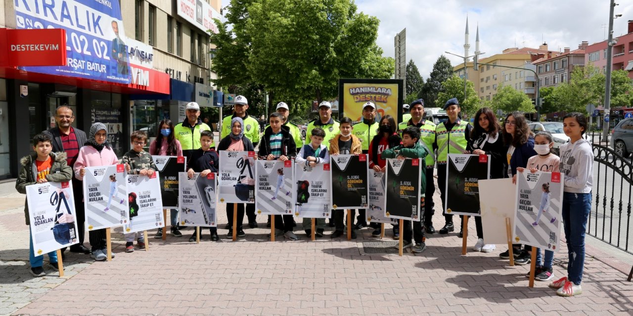 Konya Emniyet Müdürü Dinç, hem yayaları hem de sürücüleri uyardı