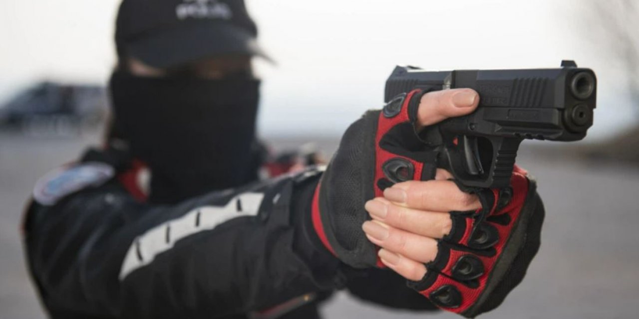 Yerli tabanca METE güvenlik güçlerine teslim edildi