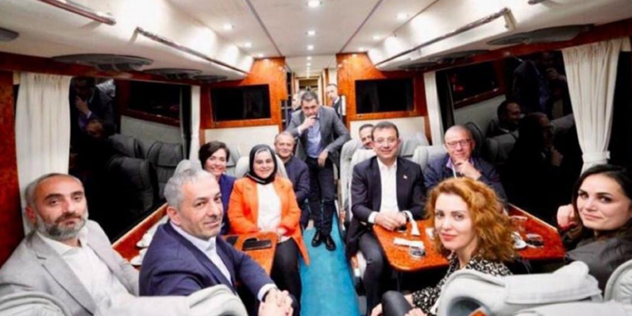 Ekrem İmamoğlu, "Vız gelir tırıs gider" sözleri için özür diledi