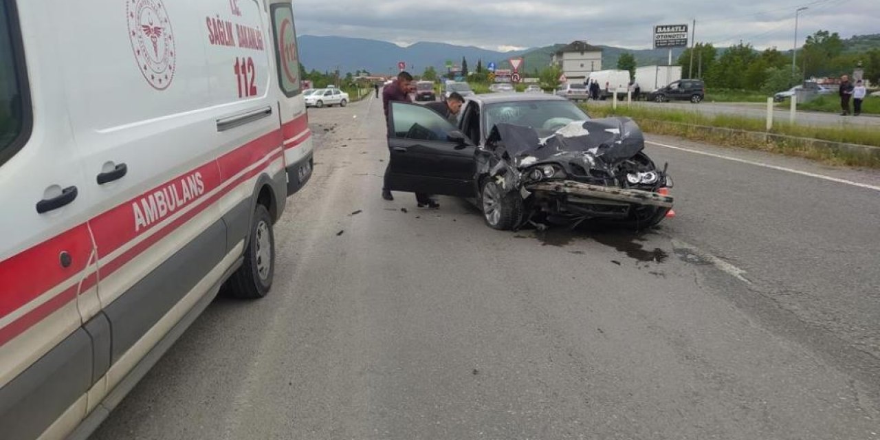 Feci kaza: 1 ölü, 3 yaralı