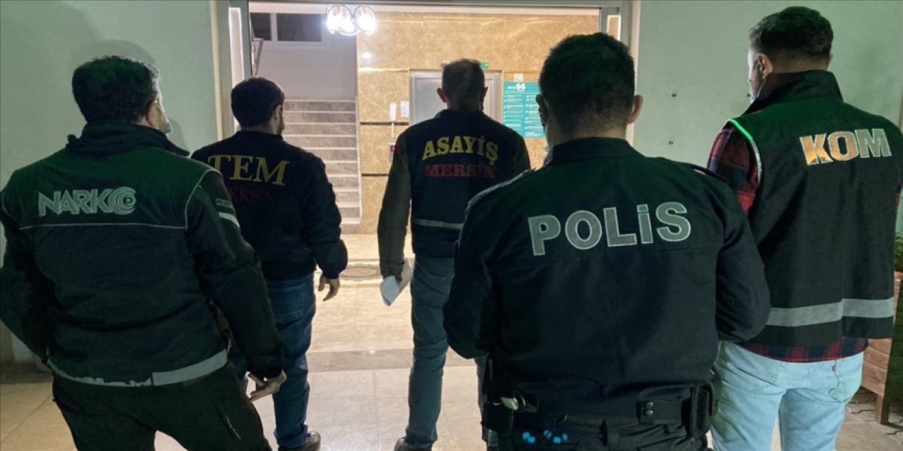 81 ilde eş zamanlı günübirlik ev baskını