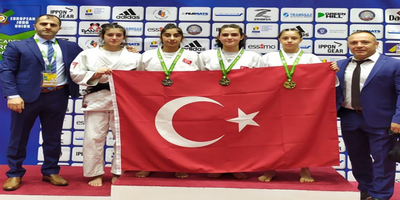 Konyalı Şeyma’dan altın madalya