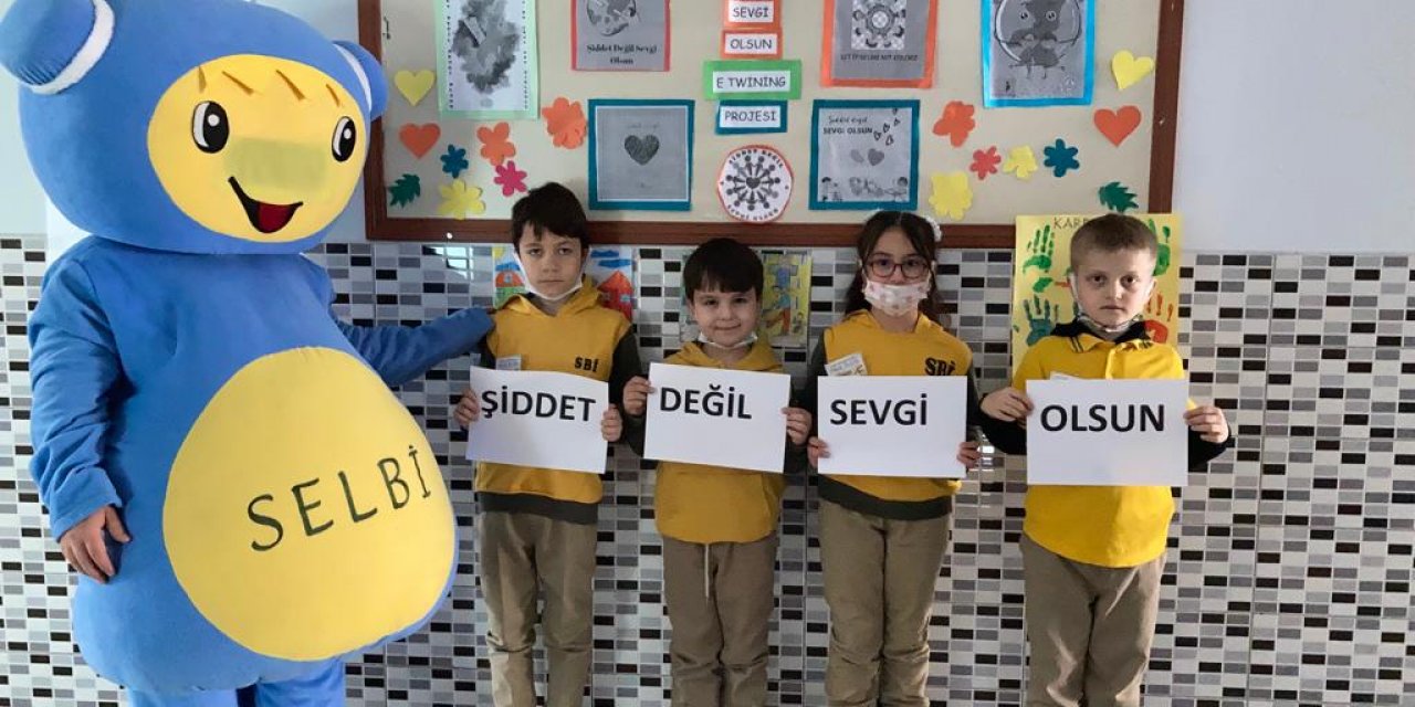 “Şiddet Değil Sevgi Olsun” projesi